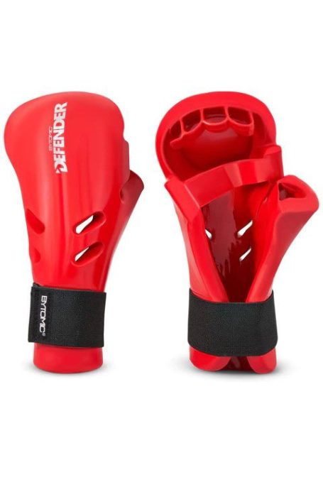 Surrey Taekwon-Do Red Sparring Gloves