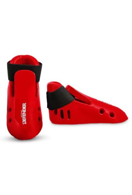 Surrey Taekwon-Do Red Sparring Feet Pads