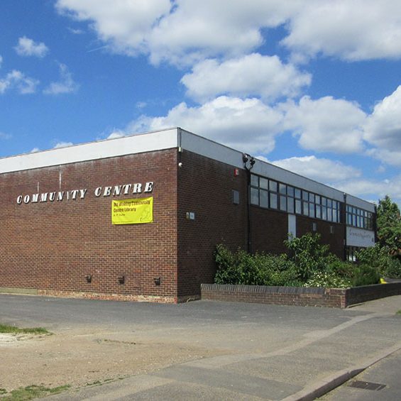 Surrey Taekwon-Do venue Old Woking Community Centre front of building