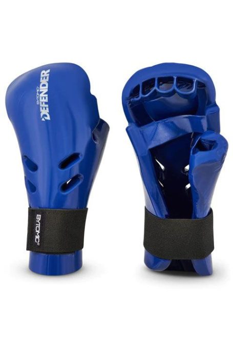 Surrey Taekwon-Do Blue Sparring Gloves