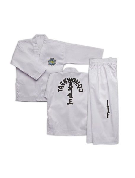 Surrey Taekwon-Do ITF Colour Belt Dobok