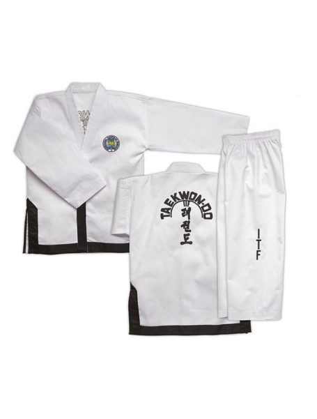 Surrey Taekwon-Do ITF black Belt Dobok